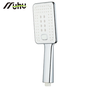 Accessorio per <span class=keywords><strong>Rubinetto</strong></span> da Bagno in ABS <span class=keywords><strong>a</strong></span> Risparmio Idrico, Facile da Pulire, Soffione Doccia Quadrato <span class=keywords><strong>a</strong></span> 3 Funzioni - Product Image 2