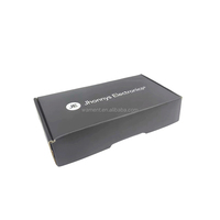 Boîte cadeau en carton pour téléphone portable, emballage universel en carton avec logo personnalisé imprimé