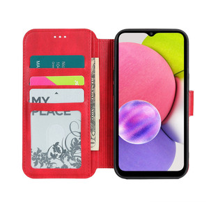Funda de Cuero con Tapa Magnética <span class=keywords><strong>para</strong></span> Teléfono Móvil <span class=keywords><strong>Samsung</strong></span> Galaxy S20 S21 S22 FE S23 <span class=keywords><strong>Plus</strong></span> S24 S25 Ultra - Product Image 4