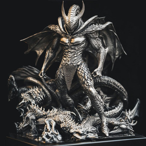 Unisex Chất Lượng Cao Tùy Chỉnh 3D ABS Nhựa PVC Vinyl Nhanh Chóng Tạo Mẫu Động Vật Hành Động Đồ Chơi Mô Hình Thu Nghệ Thuật Thiết Kế Dịch Vụ - Product Image 2