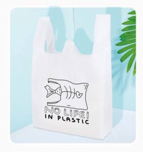 Wholesale Eco-friendly <b>Folding</b> Cartoon Pattern Non Woven Grocery Shopping <b>Bag</b> with Custom Logo CMYK Printing and Shoulder Strap - Product Image 4