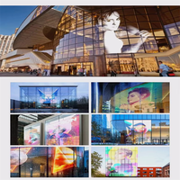 Film LED flexible pleine couleur, enseigne au néon, affichage numérique vidéo intérieur, matériel publicitaire, Letrero Publicitario, magasins de détail