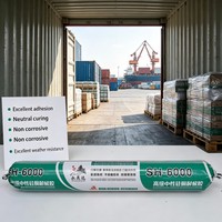 YSD SH-6000 Mastic silicone neutre transparent résistant aux intempéries, durée de conservation de 12 mois pour la construction et la décoration intérieure