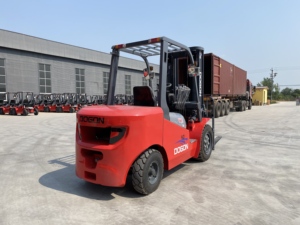 Chariot élévateur diesel japonais ISUZU/Mitsubishi/Nissan 2 tonnes 2,5 tonnes 3 tonnes 3,5 tonnes 1500 2000 2500 kg - Product Image 2