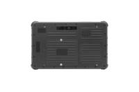 Tablette robuste de qualité militaire 4G/5G Double batterie Win 11 Pro Écran tactile capacitif Panneau de commande portable PC industriel