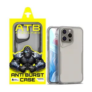 ATBタイタンシリーズマジッククリスタルメカシェル耐衝撃性指紋防止電話ケースforiPhone 15 14 13 12携帯電話ケース