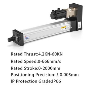 JSTKJ S5 60 KN Heavy Load Industrial Grade Electromechanical Cylinder <b>Linear</b> <b>Actuator</b> with Long Service Life - Product Image 2