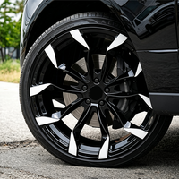 Jantes forgées personnalisées F2.16, 21, 22, 24, 26 pouces, design concave profond en alliage pour Veyron, Portofino, C8, HSE, X6, F-Pace, Slingshot