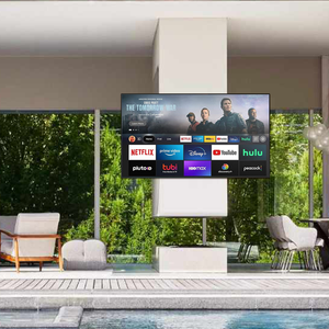 ทีวีสมาร์ททีวีกลางแจ้งขนาดใหญ่ 55-85 นิ้ว รองรับ WiFi ระบบ Android ความละเอียด 4K สำหรับความบันเทิงกลางแจ้ง ทนแดดทนฝน - Product Image 1