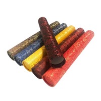 Boîte cylindrique biodégradable personnalisée, tube en papier de qualité alimentaire pour l'emballage de chocolat, biscuits, bonbons, thé, café pour l'emballage industriel
