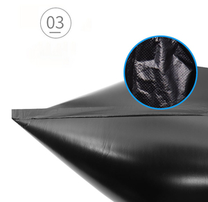 ถุงขยะพลาสติกแบบใช้แล้วทิ้ง ถุงขยะสำหรับถังขยะแบบหนา ถุงขยะครัวเรือนขนาดใหญ่ ถุงขยะครัวทรงสูง - Product Image 4