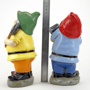 Gnomo in <span class=keywords><strong>Ceramica</strong></span> dei 7 Nani 10 1/4 Pollici Decorazione Casa/Giardino/Pianura/Salvadanaio - Product Image 6