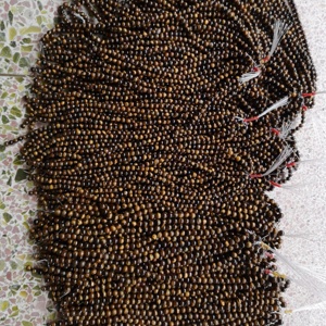 <span class=keywords><strong>Perline</strong></span> Sciolte Rotonde Naturali in Agata Occhio di Tigre AAA <span class=keywords><strong>da</strong></span> 8mm - Product Image 3