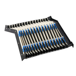 פילס אנטי-ברזל פילס גמיש 3 כיסוי אבק cnc מכונה אקורדיון כיסוי קונצ 'רטינה bellow מכסה מגן מגן עשה - Product Image 2