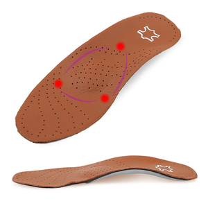 Plantare piede piatto uomo di alta qualità <span class=keywords><strong>in</strong></span> pelle ortopedica plantari <span class=keywords><strong>per</strong></span> la scarpa ortotico arco di supporto - Product Image 4