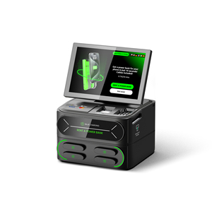 4 khe cắm Sản phẩm mới chia sẻ ngân hàng điện stationpower ngân hàng cho máy POS di động pin bankpower ngân hàng trạm thuê phổ - Product Image 2