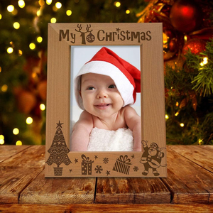 Giáng Sinh Trang Trí Khung Ảnh Khung Gỗ Đẹp Giáng Sinh Quà Tặng <span class=keywords><strong>2025</strong></span> Gỗ Thủ Công Mỹ Nghệ - Product Image 4