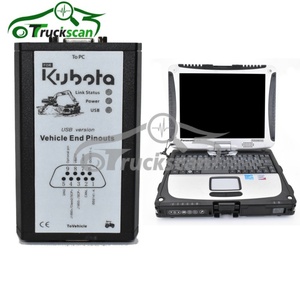 เครื่องวิเคราะห์เครื่องยนต์ Kubota Diagmaster 21.5.10 2021 สำหรับ Takeuchi พร้อมแล็ปท็อป Toughbook CF19 รับประกัน 2 ปี - Product Image 1