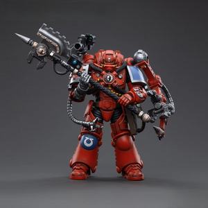 Figura de Acción 1/18 40K Nuevo Ultra Squads & Mechas Teniente Titus Modelo Militar de Anime - Product Image 1