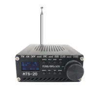 התאסף ATS-20 SI4732 כל להקת רדיו מקלט FM AM (MW & SW) SSB (LSB & USB) עם ליתיום סוללה ואנטנה ורמקול