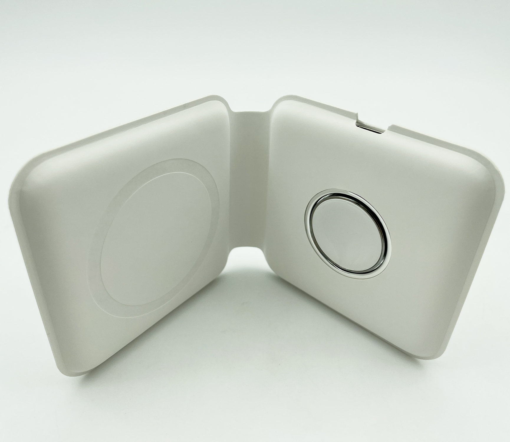 Оригинальная Беспроводная зарядная станция Mag safe Duo, складная Магнитная Зарядка Magsafing для iphone12 Apple watch