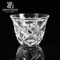 Tasses à expresso arabes, tasses à café turques et grecques, verres à mirra, verres à eau chaude transparents pour la maison, petits verres à thé, tasses gawa