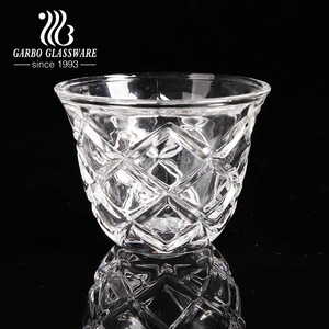 Juego de Tazas de Té Árabes Pequeñas al por Mayor, Estilo Turco, Diseño Transparente en Relieve, Mini Vaso de Té de 2 oz, Vaso Gawa con Diseño Decorativo - Product Image 5