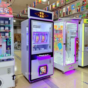 Máquina expendedora comercial popular de más de 2026 modelos, máquina de juguetes y dulces para niños, máquina expendedora de snacks con clip y plataforma giratoria - Product Image 2