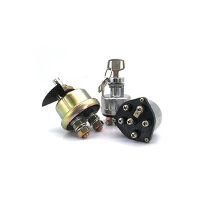 Interruptor de Encendido para Excavadora E200B E303 E304 E305, Interruptor de Arranque 3E0156 237-3530 3E-0156 2373530 - Product Image 5