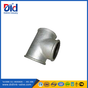 Raccord de tuyau en acier soudé en acier inoxydable Y Plomberie <span class=keywords><strong>Fer</strong></span> <span class=keywords><strong>à</strong></span> cuivre Té d'extrémité de douille d'égout 3000lbs - Product Image 3