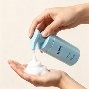 Cleansing Foam Pump Facial Wash Triple Ferment Filtrate Amino Acid Soap Base Compound Formula Oil Control with SOD Lysozyme - Product Image 1