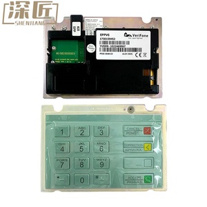 คีย์บอร์ด Wincor Nixdorf รุ่น V6 EPP <span class=keywords><strong>SCG</strong></span> CES 01750159452 EPP V6 Pinpad ภาษาอาหรับซาอุดิอาระเบีย ภาษาเซอร์เบีย ภาษาอังกฤษ สำหรับ ATM CRM Selfserv 01750159452 - Product Image 1