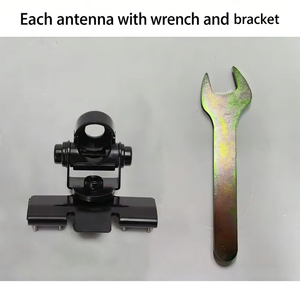 40cm 60cm 75cm 110cm 4x4 Off Road Antenna SUV Truck Vehicle Antenna Decoration With <b>Bracket</b> Installed on the Engine Hood - Product Image 3
