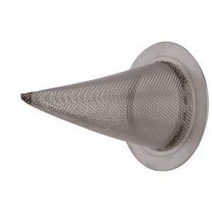 Filtro Cónico de Malla de Alambre de Cobre y Acero Inoxidable - Product Image 1