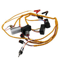 Arnés de prueba completo para ECU, herramienta de diagnóstico de simulación de señales, arnés de cableado para pruebas de equipo pesado, adecuado para Caterpillar