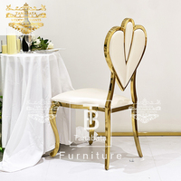 Chaises blanches empilables de partie dinante de meubles de luxe moderne d'événement pour épouser