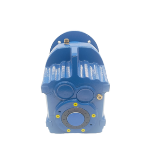 Reductor de engranajes helicoidales de alto par Serie F, mejora de velocidad industrial a gran escala, maquinaria ODM personalizable, flanqueado de eje hueco - Product Image 6