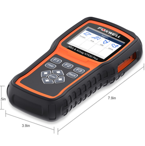 V311A Herramienta de diagnóstico de coche OBD2 Escáner Lector de código Analizador de motor Herramienta de escaneo automotriz de mano - Product Image 2