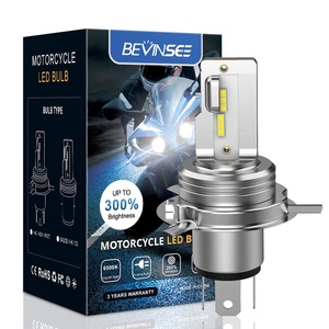 Bombilla LED para Faro Delantero BEVINSEE H4 HS1 18W 6000K para KTM EGS 380 400 <span class=keywords><strong>Duke</strong></span> 390 200 <span class=keywords><strong>125</strong></span> MCX 660 - Product Image 1