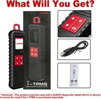 LAUNCH X431 I-TPMS, Sensor de Presión de Neumáticos para Automóvil, Escáner de Diagnóstico, Herramienta de Programación para Taller/Garaje con Bluetooth