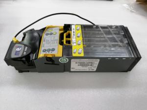 Accepteur de pièces MEI Cashflow 7000 Series Lockchanger CF 7472 pour distributeurs de boissons et de snacks, bornes <span class=keywords><strong>ATM</strong></span> et machines de vente automatique - Product Image 2