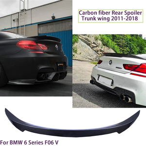Aileron arrière en fibre de carbone style M6 V pour BMW Série 6 F06 PSM / F13 Coupé 2 portes 2011-2018 - Product Image 2