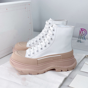 Zapatos de Mujer de Plataforma Casuales de Diseño de Lujo, con Suela Gruesa y Aumento de Altura - Product Image 3