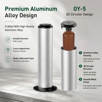 Diffuseur d'arômes électrique sans eau pour la maison, type tour, à air froid central, 500 ml, élégant, pour huiles essentielles, vente en gros directe usine
