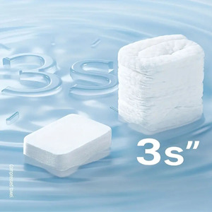 Bộ 20Pcs Xách Tay Thấm Bông Du Lịch Khăn Dùng Một Lần Khách Sạn Mặt Khăn Mặt Khăn Mặt Dệt Kỹ Thuật Nén Khăn Tay - Product Image 2