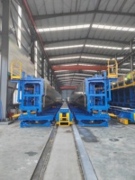 Ligne de production de coffrage mural en acier Waco Smart Beam pour la construction de cours – Réutilisable et haute résistance