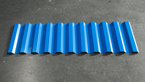 T-Typ 980 Farbstahl-Dachblech-Rollformmaschine - Product Image 3