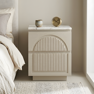<span class=keywords><strong>Table</strong></span> <span class=keywords><strong>de</strong></span> <span class=keywords><strong>chevet</strong></span> effet <span class=keywords><strong>marbre</strong></span> pour chambre à coucher, meuble <span class=keywords><strong>de</strong></span> rangement en bois avec 2 tiroirs - Product Image 1