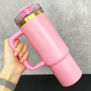 Gobelet de voyage isotherme en acier inoxydable H2.0 de 30 oz, plaqué or coloré sous revêtement poudré, pour gravure laser – Expédition depuis l'entrepôt américain - Product Image 3