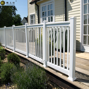 Balustrade de terrasse <span class=keywords><strong>en</strong></span> <span class=keywords><strong>vinyle</strong></span> de haute qualité résistant aux UV, vente <span class=keywords><strong>en</strong></span> gros - Product Image 2